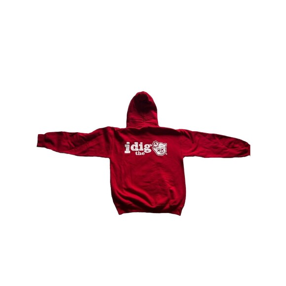 Piggly Wiggly  Red hoodie - Picture 2 of 2